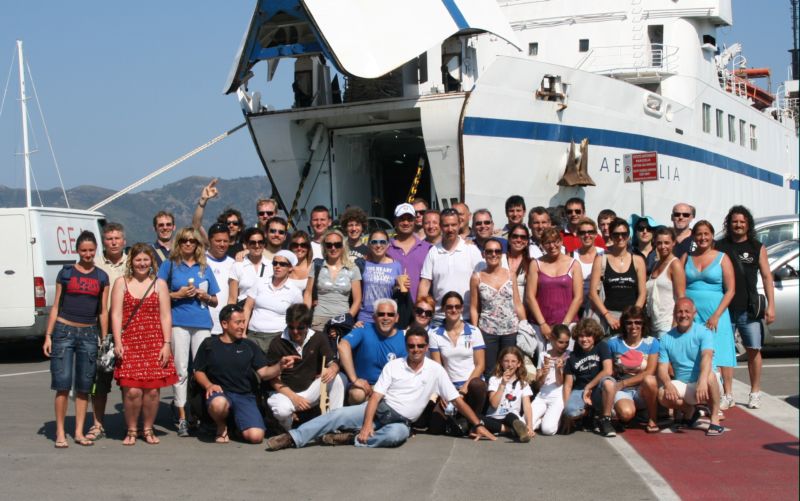 Elba 2011 Eccoci al ritorno dopo 3 giorni di sole e mare